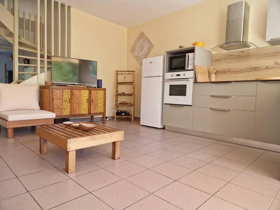 Joli Duplex 6 Pers. Avec Piscine Lejlighed Le Diamant Eksteriør billede